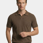 Brownstone Polo Shirt – Cross & Crown