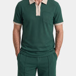 Precision Grid Zipper Set - Cross & Crown