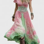 SOPHIA ELEGANT MAXI DRESS
