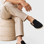Atlas Genuine Leather Slippers – Cross & Crown