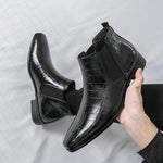 Catro Leather Boots