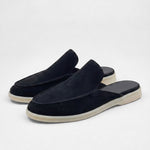 Atlas Genuine Leather Slippers – Cross & Crown
