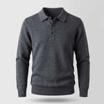 WINDSOR REFINED POLO JUMPER