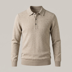 WINDSOR REFINED POLO JUMPER