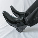 Catro Leather Boots