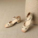 Zolain Genuine Leather Sandals