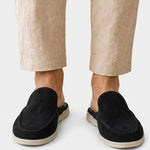 Atlas Genuine Leather Slippers – Cross & Crown