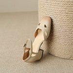 Zolain Genuine Leather Sandals
