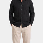 Linen Noire Set - Cross & Crown