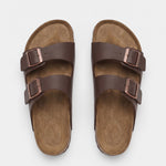 Continental Twin-Buckle Summer Sandals - Cross & Crown