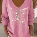 Anmutig designter Pullover