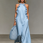 Emma | Soft Ruffle Maxi