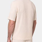 Minimalist Corduroy Set Shorts and Shirt - Cross & Crown