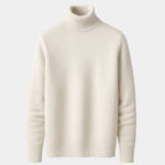 Aurelius Wool Turtleneck - Cross & Crown