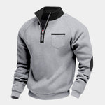 Classic Academy High Collar Pullover - Cross & Crown