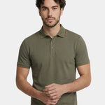 Noble Knit Polo Shirt - Cross & Crown