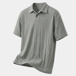 Imperial Diamond Knit Polo Shirt - Cross & Crown