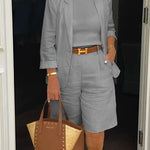 RILEY™ STYLISH TWO-PIECE SUIT SET