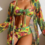Daphne® | Three-piece Bikini Set