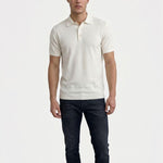 Imperial Ribbed Polo - Cross & Crown