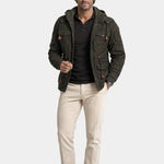 Garrison Field Jacket – Cross & Crown