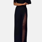 Ines™ | Modern jumpsuit with wide legs