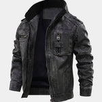 Rogue Tactical Leather Jacket – Cross & Crown