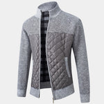Vertex Diamond-Panel Jacket – Cross & Crown