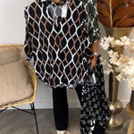 Janny™ | Casual Blouse with Long Sleeves and Elegant Pattern