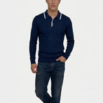 Langford Polo Knit Shirt - Cross & Crown