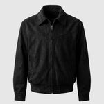 Monaco Suede Vintage Jacket - Cross & Crown