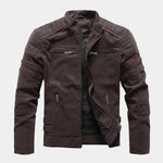 Ignition Padded Moto Jacket – Cross & Crown