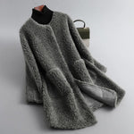 HOLLMERE SHEARLING COAT