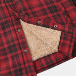 Lumberjack Hooded Sherpa Jacket – Cross & Crown