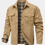 Forge Flannel-Lined Snap Jacket – Cross & Crown
