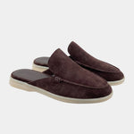 Atlas Genuine Leather Slippers – Cross & Crown