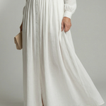 Lioren | Soft Flow Maxi Dress