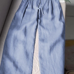 VELORIA RELAXED WIDE-LEG TROUSERS