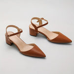 Zoe Block Heels
