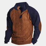Buckridge Casual Corduroy Pullover - Cross & Crown