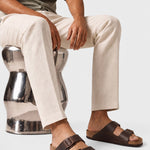 Continental Twin-Buckle Summer Sandals - Cross & Crown