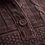 NIVELLE MODERN HALF-BUTTON SWEATER
