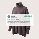NUVELLA CASHMERE SWEATER