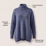 NUVELLA CASHMERE SWEATER