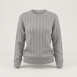 MARIELLE CABLE SWEATER