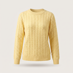 MARIELLE CABLE SWEATER