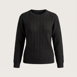 MARIELLE CABLE SWEATER