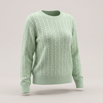 MARIELLE CABLE SWEATER