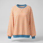 ELARA STRIPED PULLOVER