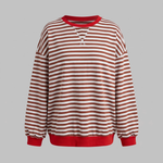 ELARA STRIPED PULLOVER